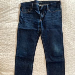 uniqlo mens jeans. 34x32